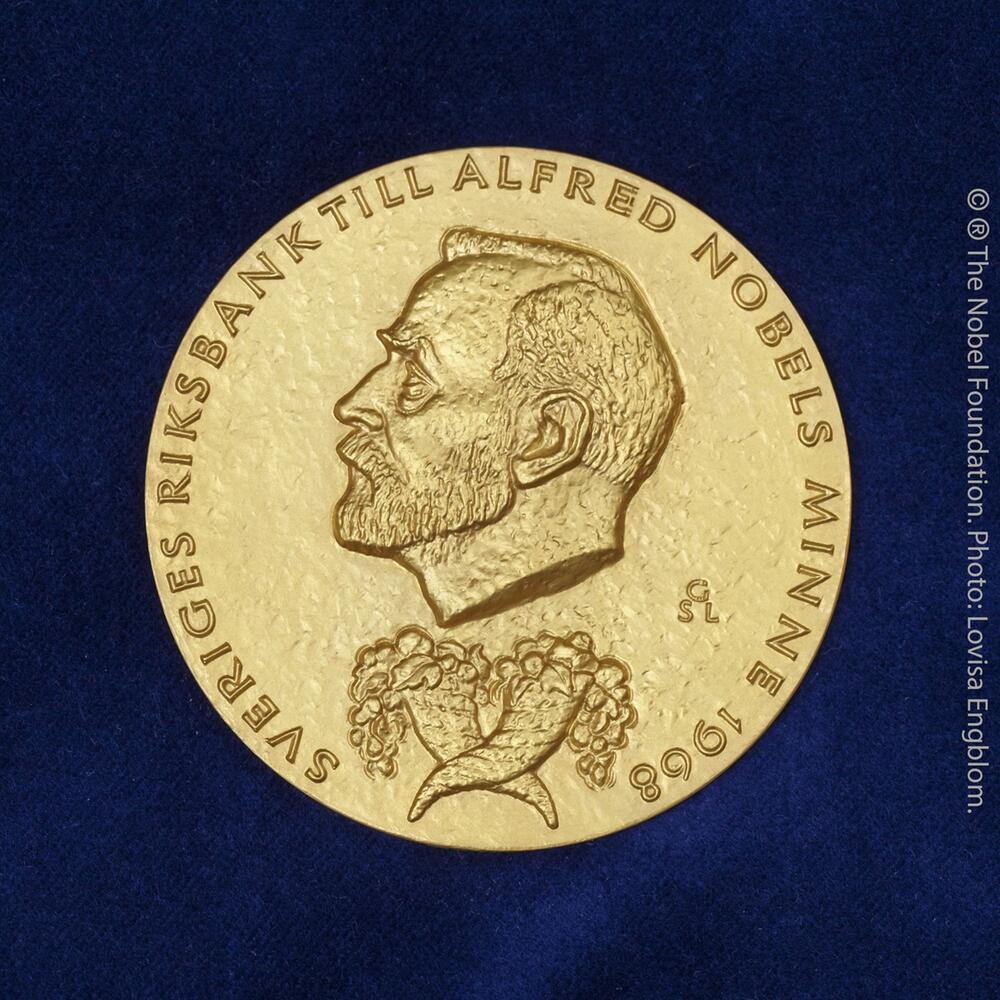 Wirtschaftsnobelpreis - Medaille