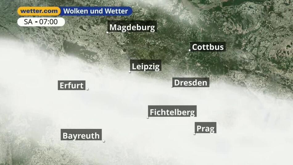 "Sachsen: Dein Wetter für Deine Region!"