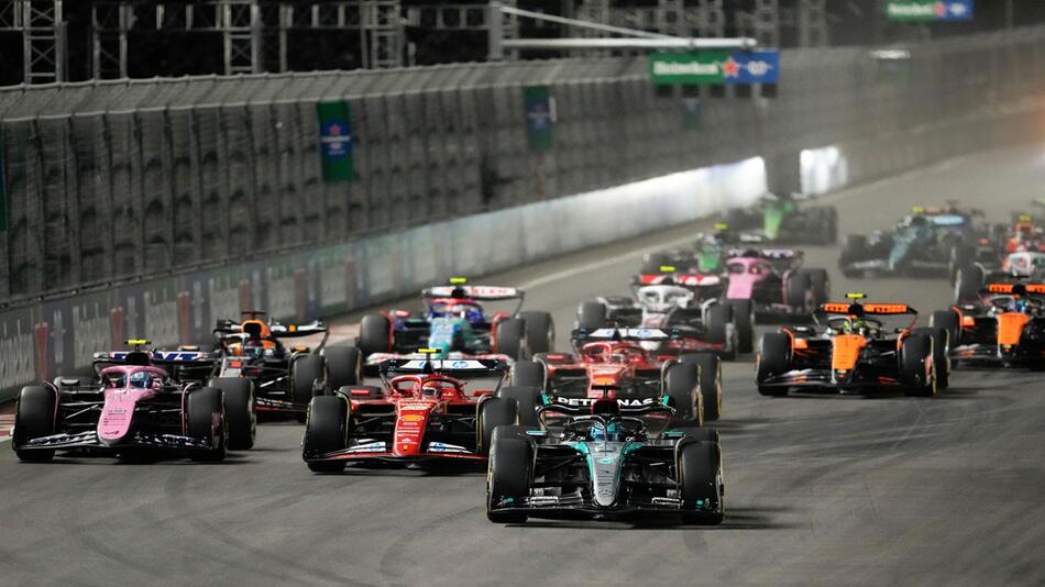 Formel 1 Grosser Preis von Las Vegas