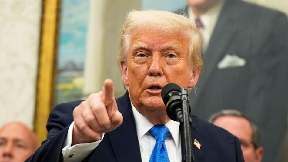 US-Präsident Trump