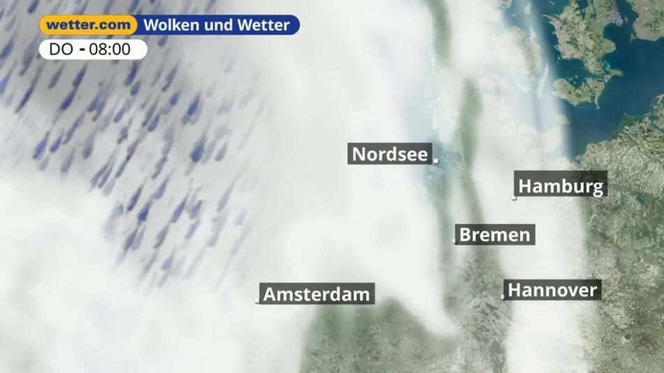 "Nordsee: Dein Wetter für Deine Region!"