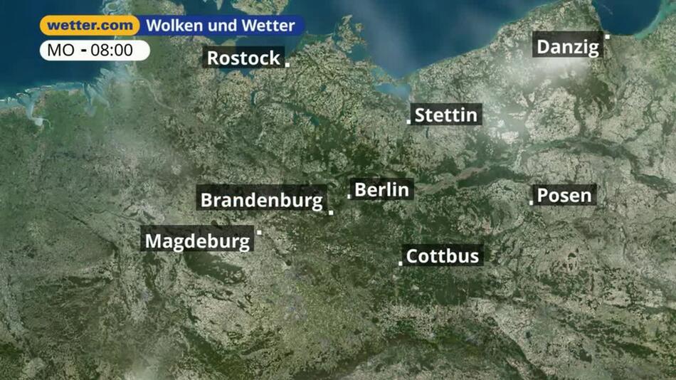 "Berlin: Dein Wetter für Berlin"