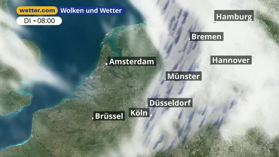 "Rheinland: Dein Wetter für Deine Region!"