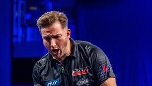 Darts-Spieler Arno Merk