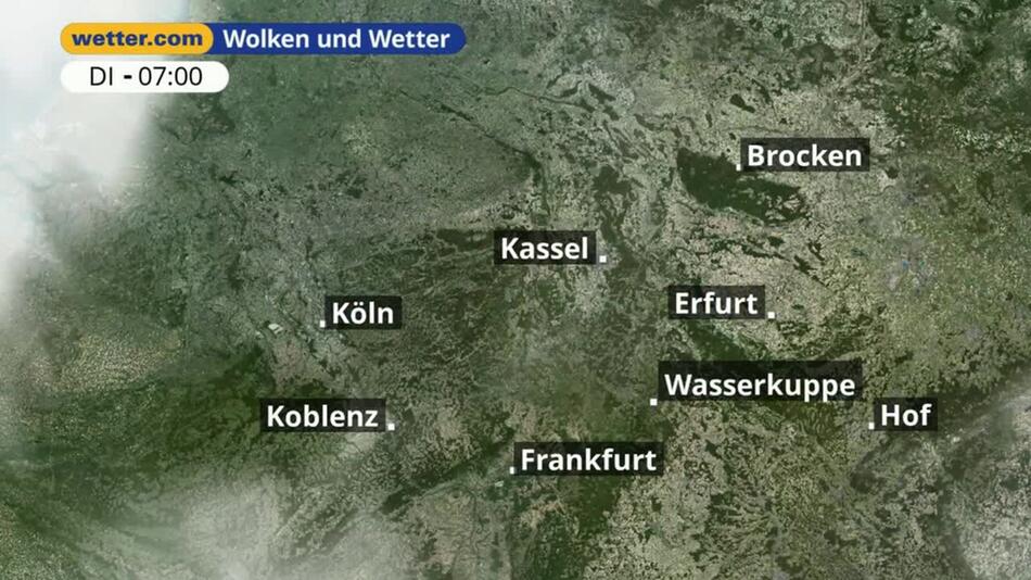 "Hessen und Siegerland: Dein Wetter für Deine Region!"