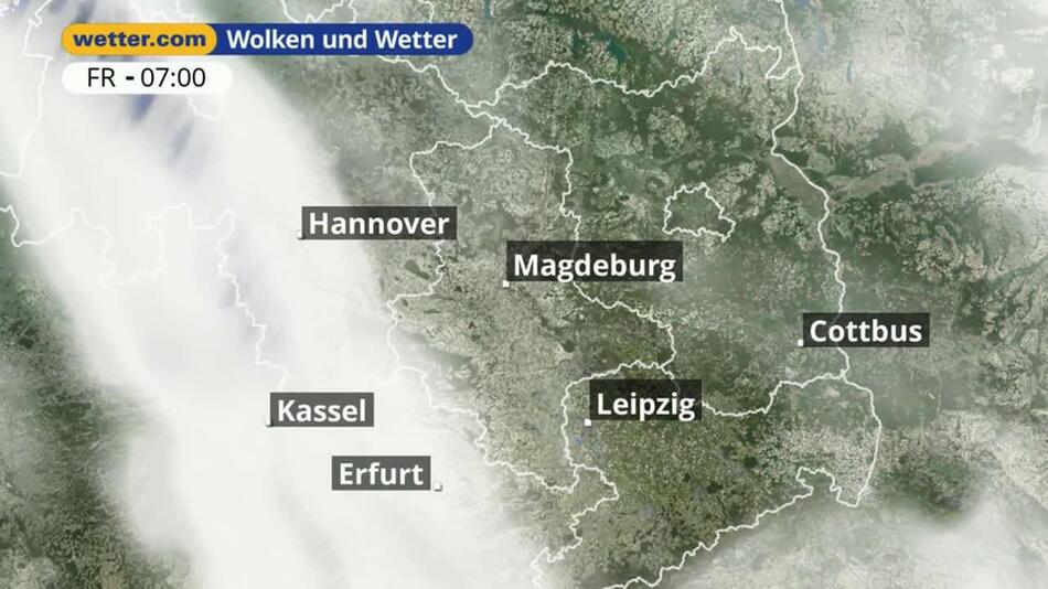 "Sachsen-Anhalt: Dein Wetter für Deine Region!"
