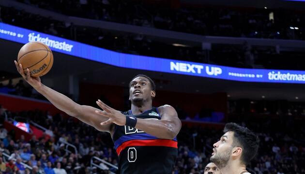 Detroit Pistons - Golden State Warriors