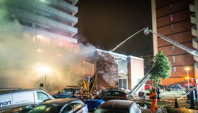 Explosion in Amsterdam - Polizei vermutet Sprengstoffbande
