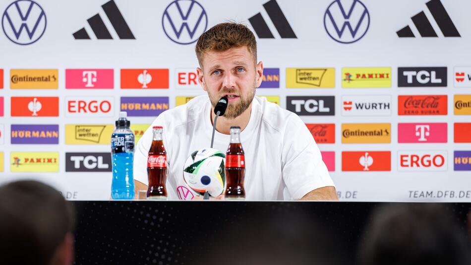 Fussball - Pressekonferenz Nationalmannschaft