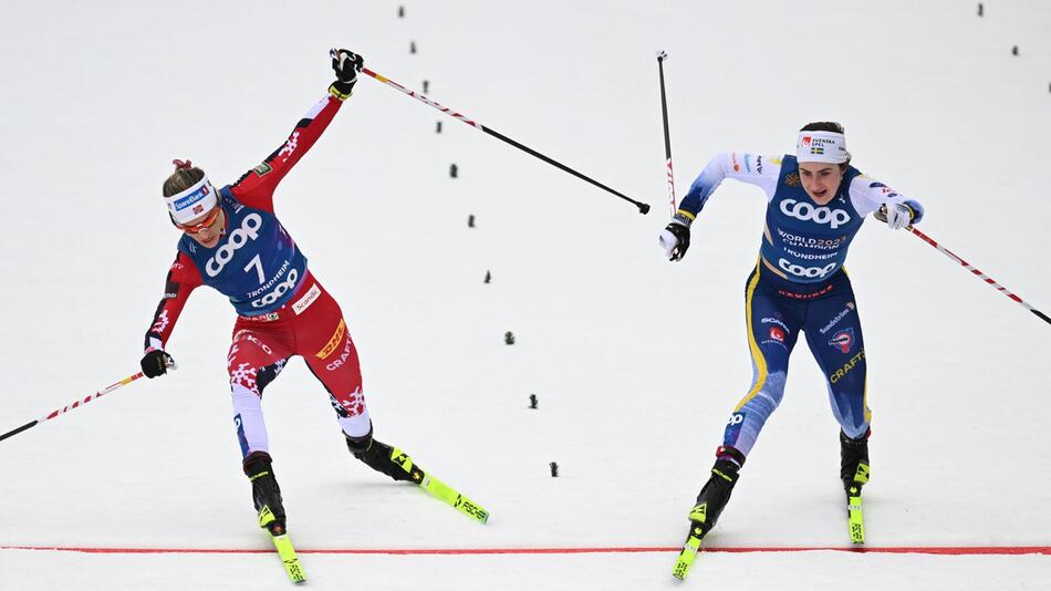 Nordische Ski-WM Trondheim