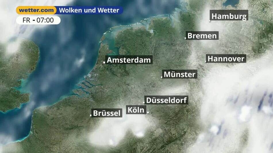 "Ruhrgebiet: Dein Wetter für Deine Region!"