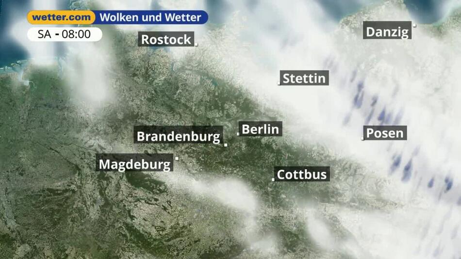 "Brandenburg: Dein Wetter für Deine Region!"