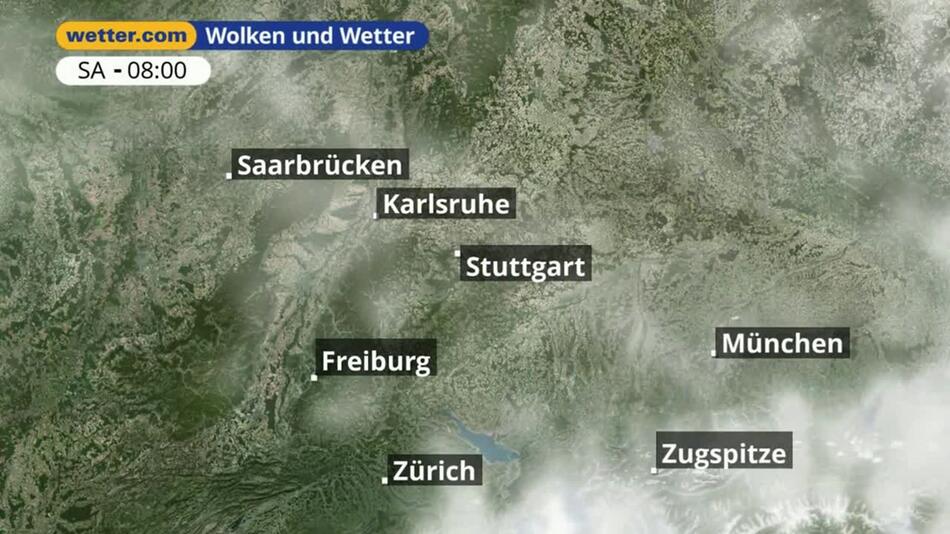 "Stuttgart / Württemberg: Dein Wetter für Deine Region!"