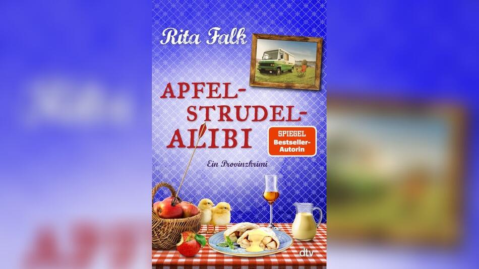 Rita Falks neuer Eberhofer-Krimi "Apfelstrudel-Alibi" erscheint im Oktober.