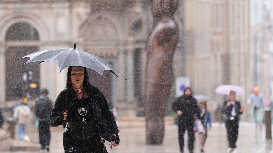 Sturm Floris über Grossbritannien