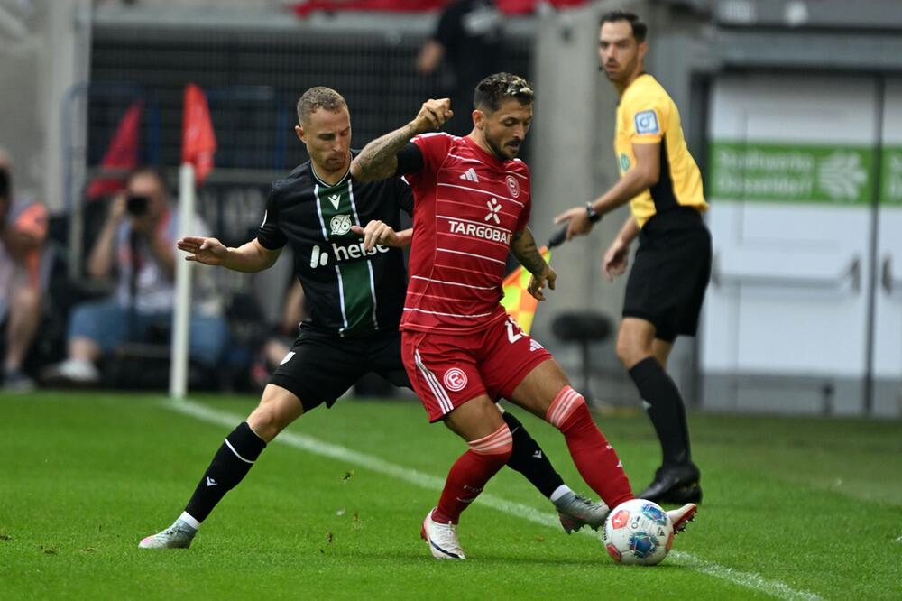 Fortuna Düsseldorf - Hannover 96