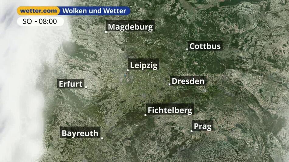 "Sachsen: Dein Wetter für Deine Region!"