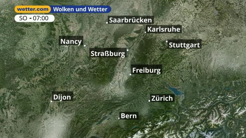 "Südbaden und Schwarzwald: Dein Wetter für Deine Region!"