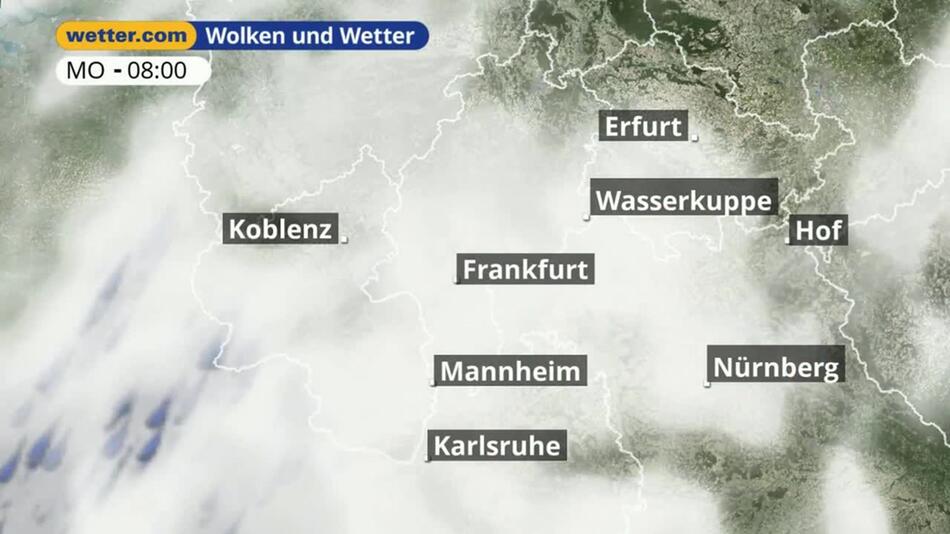 "Rhein-Neckar-Gebiet: Dein Wetter für Deine Region!"