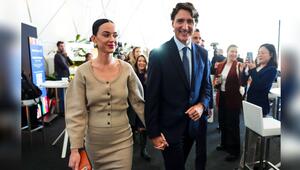 Katy Perry und Justin Trudeau besuchten im Januar das Weltwirtschaftsforum in Davos.