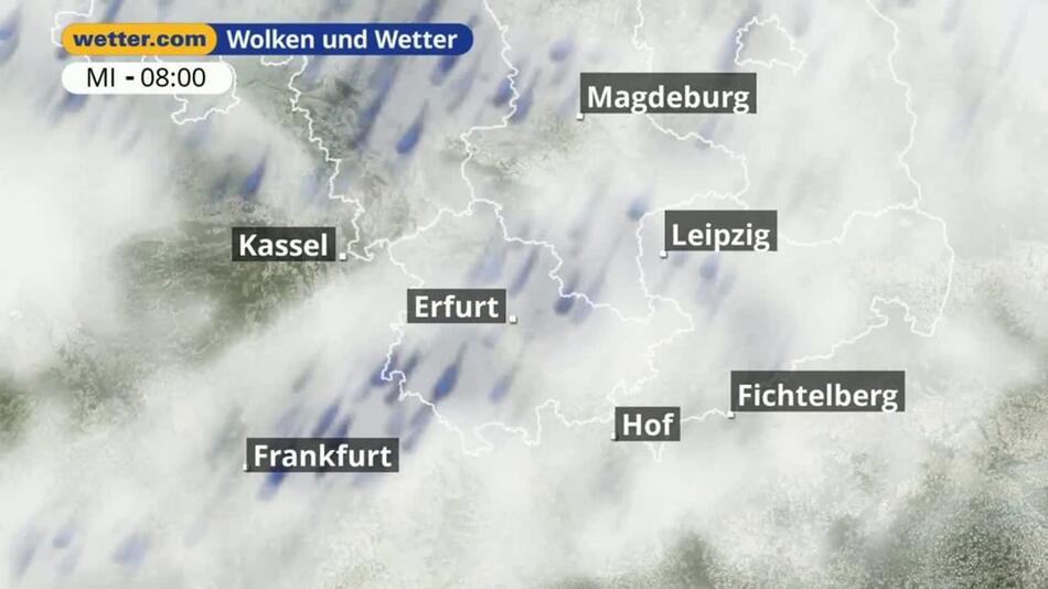 "Thüringen: Dein Wetter für Deine Region!"