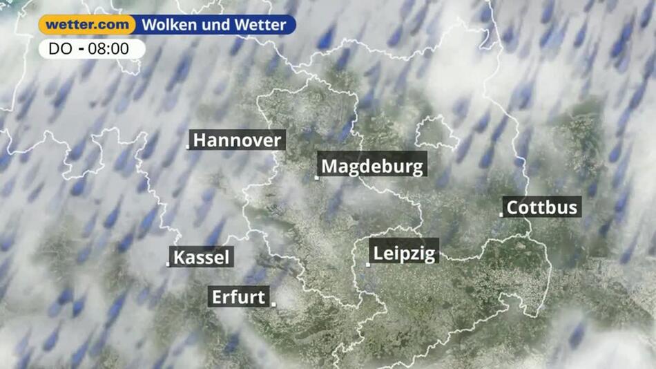 "Sachsen-Anhalt: Dein Wetter für Deine Region!"
