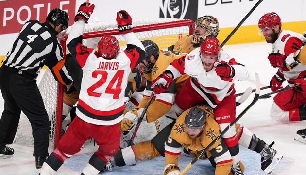 Vegas Golden Knights - Carolina Hurricanes