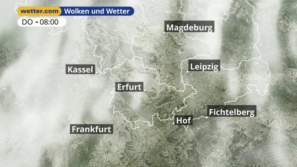"Thüringen: Dein Wetter für Deine Region!"