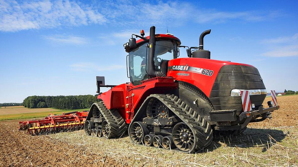 Unfassbar starker Kettentraktor: Quadratec 620 von Case IH