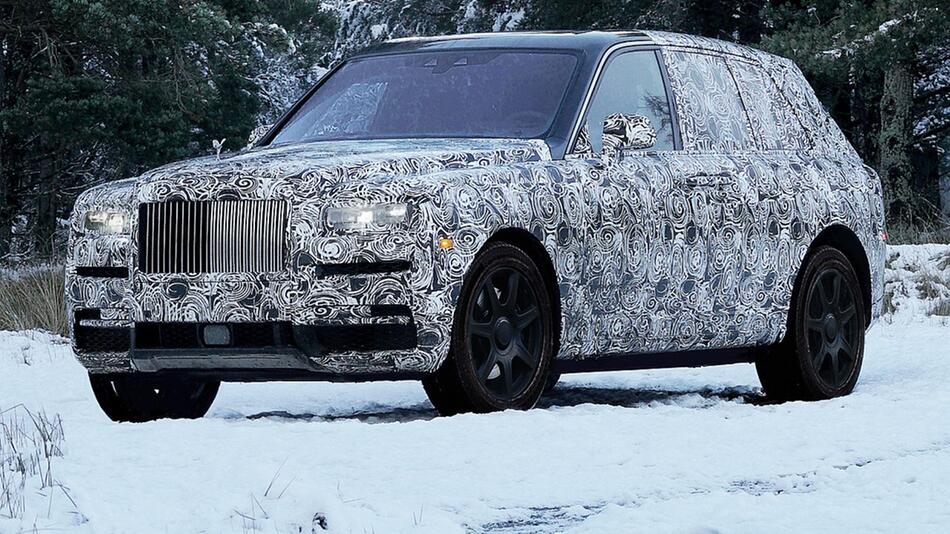 Rolls-Royce Cullinan