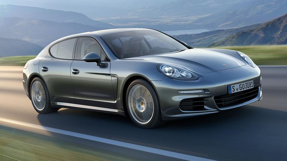 Porsche Panamera Diesel