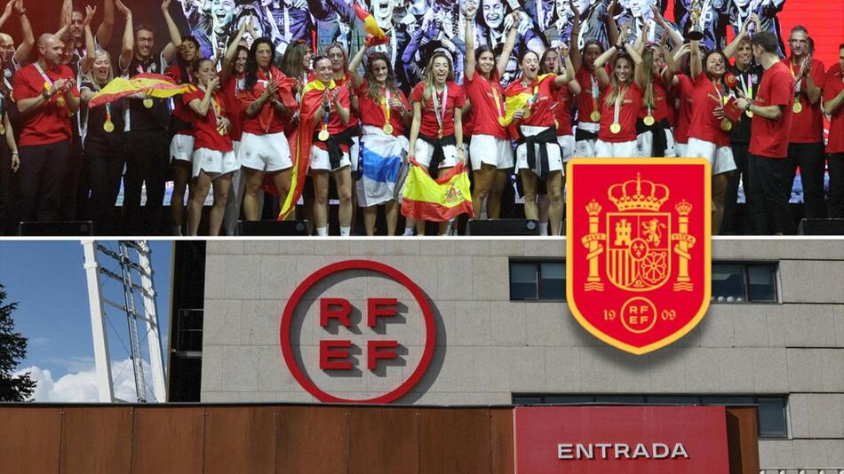 Spaniens Fussball-Weltmeisterinnen legen sich mit ihrem Verband an