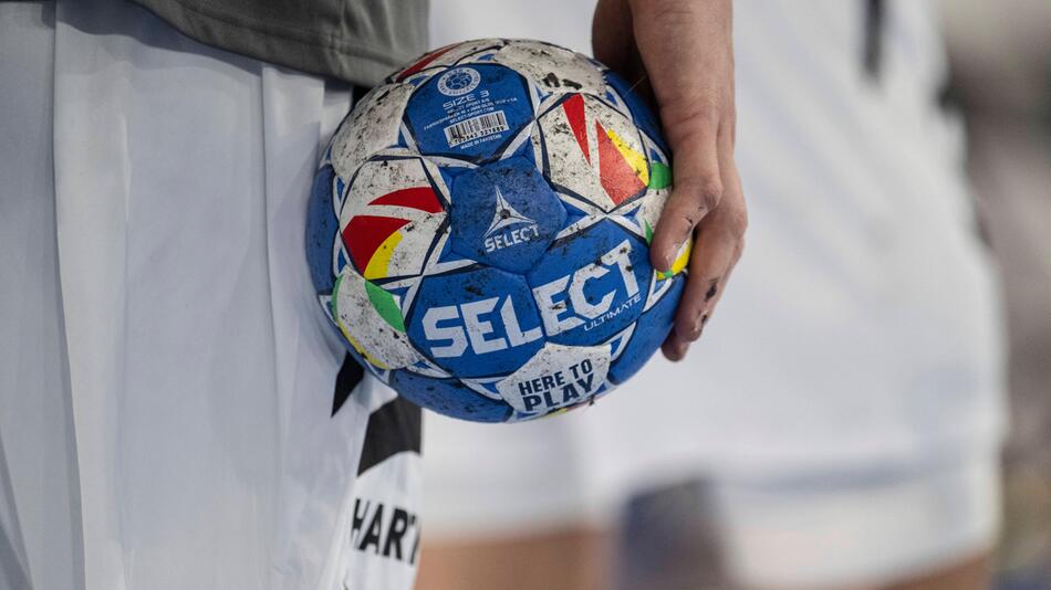 Der Ball der Handball-EM 2024.