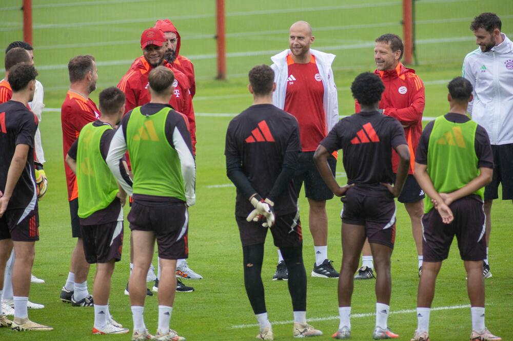 Vincent Kompany im Training