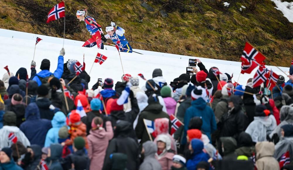 Nordische Ski-WM Trondheim