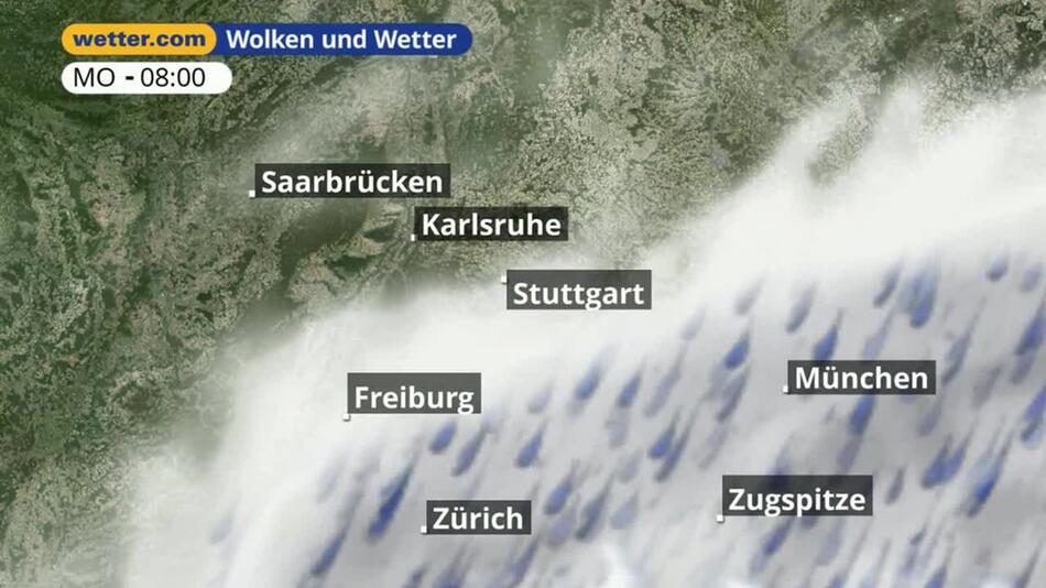 "Stuttgart / Württemberg: Dein Wetter für Deine Region!"