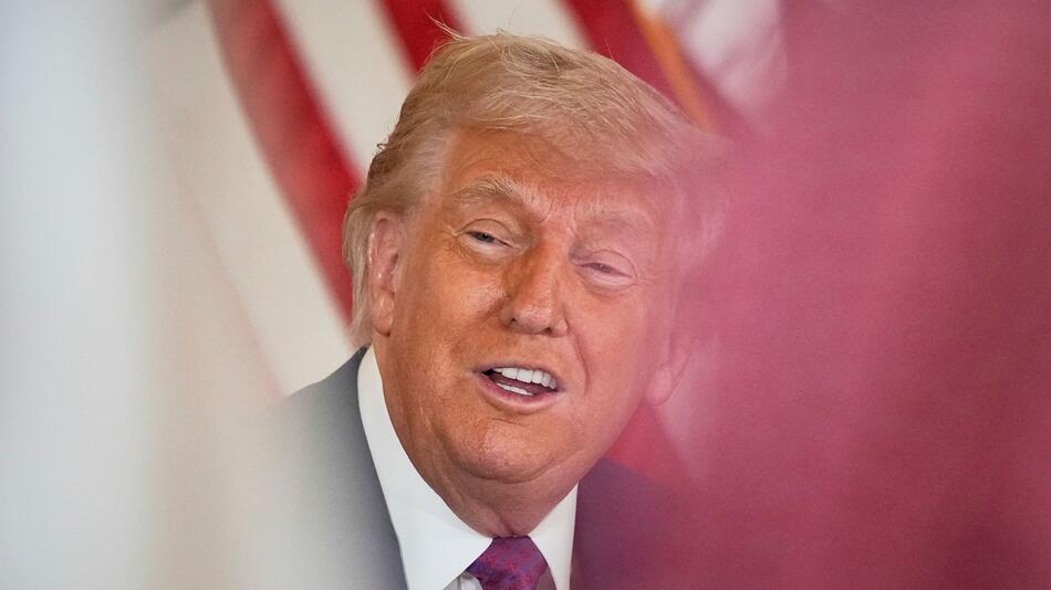 US-Präsident Trump im Nahen Osten - Katar