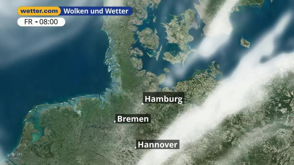 "Hamburg: Dein Wetter für Deine Region!"