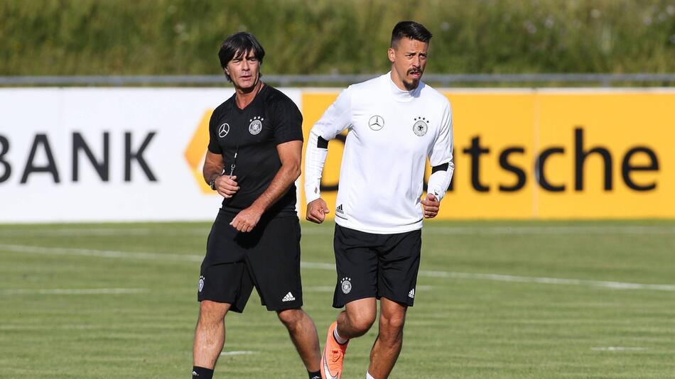 Joachim Löw, Sandro Wagner