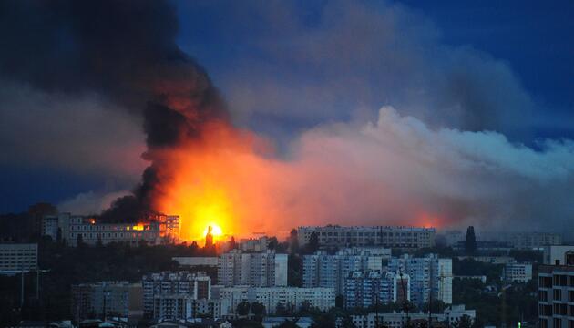 Ukraine-Krieg - Charkiw