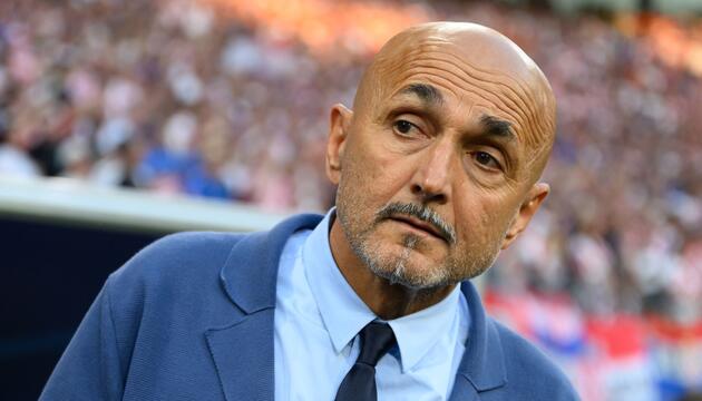Der neue Trainer von Juventus Turin, Luciano Spalletti