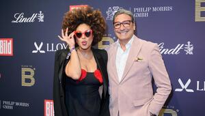 Musikproduzent Mousse T. mit seiner Frau Khadra Sufi