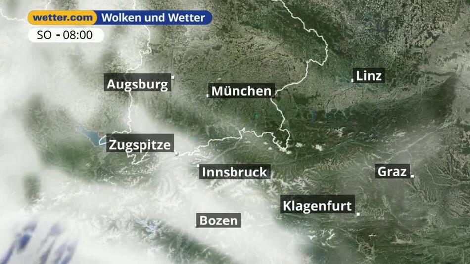 "Alpenvorland: Dein Wetter für Deine Region!"