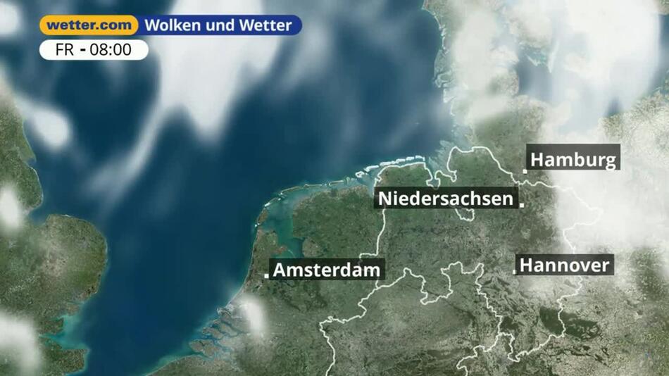 "Niedersachsen: Dein Wetter für Deine Region!"