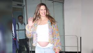 Hilary Swank nach ihrem Auftritt in der "The Drew Barrymore Show"
