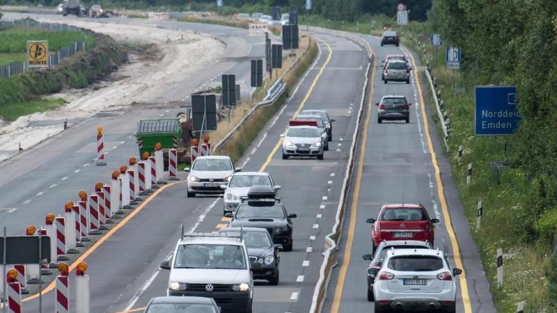 A31 zwischen Leer und Emden