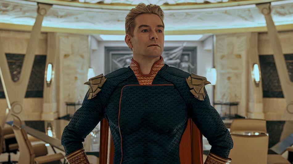 Antony Starr spielt in "The Boys" die Figur Homelander.