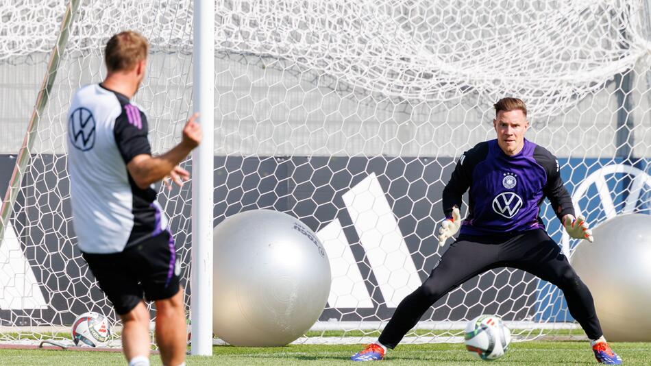 Fussball - Training Nationalmannschaft