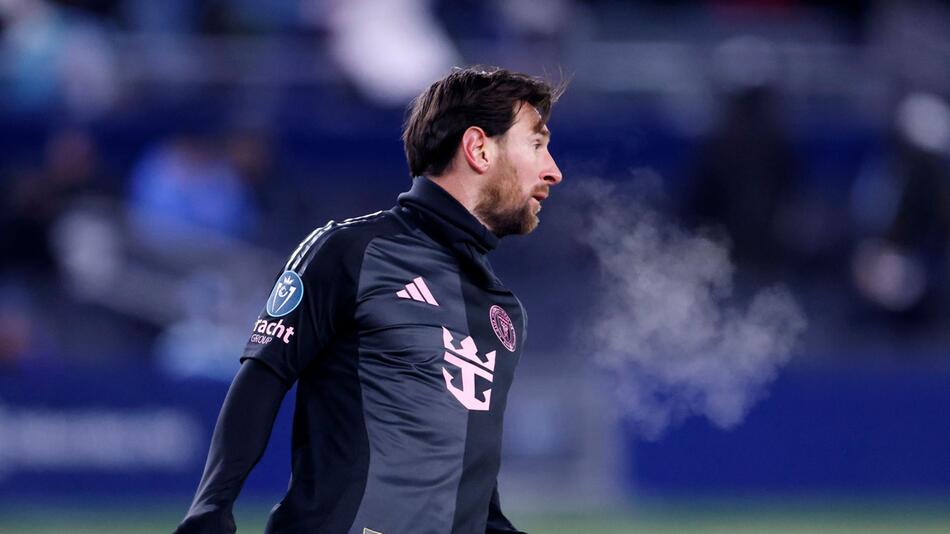 Lionel Messi bei Inter Miami - Sporting Kansas City