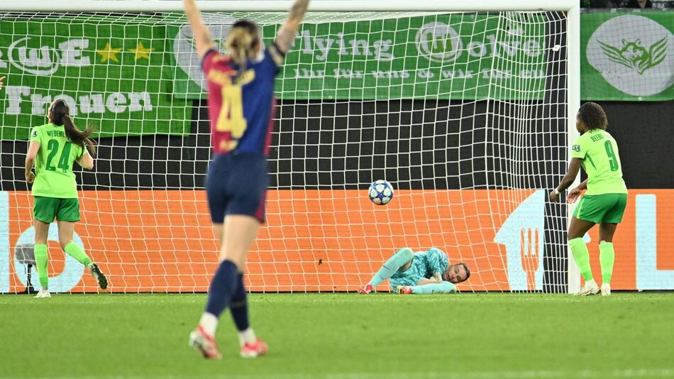 VfL Wolfsburg - FC Barcelona